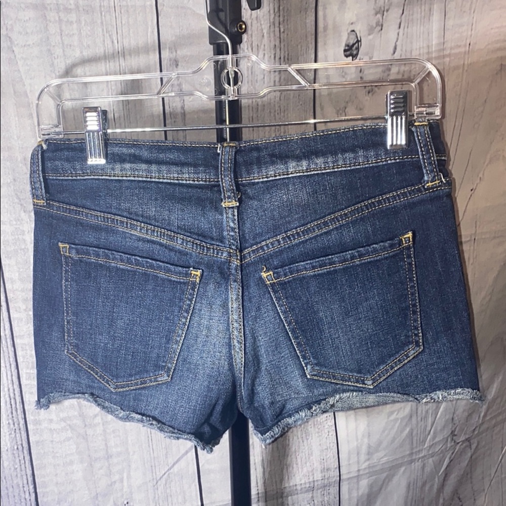 Mossimo Supply Co. Women's Blue Denim Shorts - Picture 3 of 3